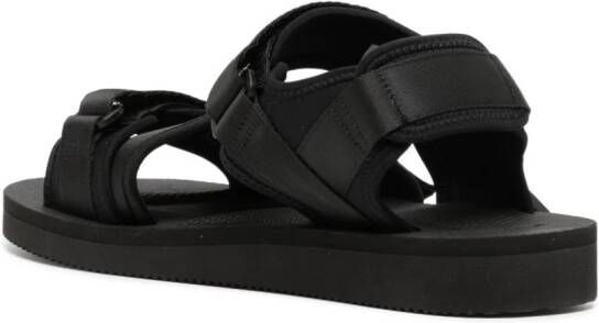 Suicoke Kisee-Cab sandalen met logopatch Zwart