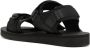 Suicoke Kisee-Cab sandalen met logopatch Zwart - Thumbnail 3