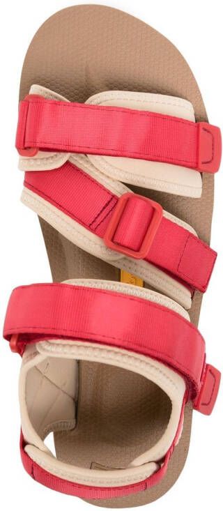 Suicoke KISEE-V sandalen met klittenband Bruin
