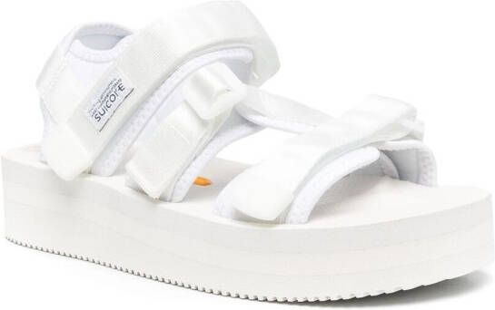 Suicoke Kisee-VPO sandalen Wit