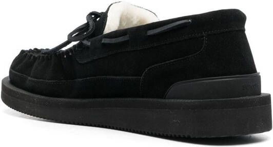 Suicoke Lammy loafers Zwart