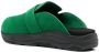 Suicoke Leren slippers Groen - Thumbnail 3