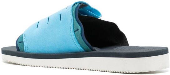 Suicoke Leta-AB sandalen met open neus Blauw