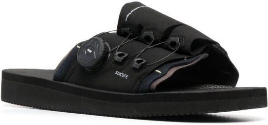 Suicoke LETA-AB slippers Zwart