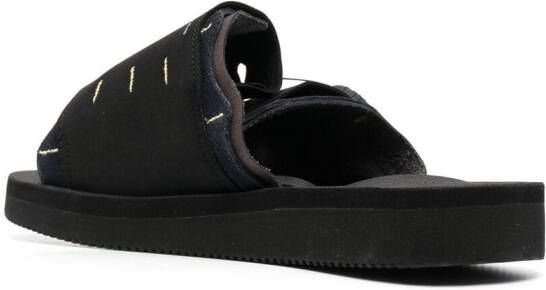 Suicoke LETA-AB slippers Zwart