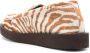 Suicoke Loafers met dierenprint Bruin - Thumbnail 3