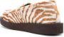 Suicoke VHL loafers met kalfshaar Bruin - Thumbnail 3