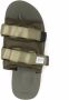 Suicoke Mmoto Cab sandalen met klittenband Groen - Thumbnail 4