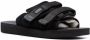Suicoke Mmoto Cab sandalen met klittenband Zwart - Thumbnail 2