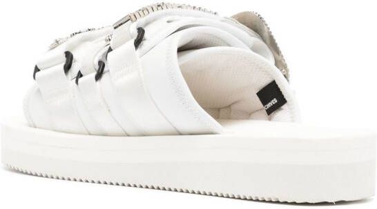 Suicoke MOTO by TOGA verfraaide sandalen Wit