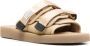 Suicoke Moto-Cab gewatteerde slippers Beige - Thumbnail 2