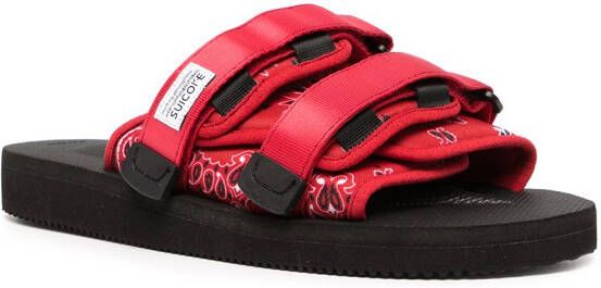 Suicoke MOTO-Cab-PT02 sandalen Zwart