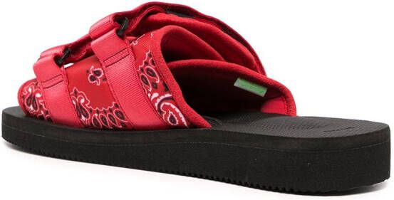 Suicoke MOTO-Cab-PT02 sandalen Zwart