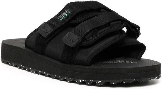 Suicoke Moto-Cab sandalen met bandjes Zwart