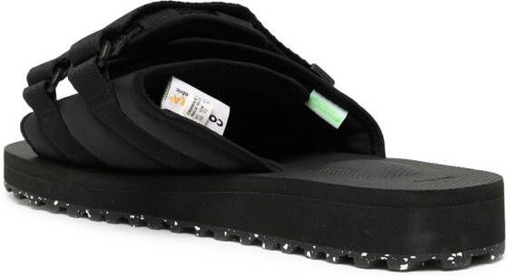 Suicoke Moto-Cab sandalen met bandjes Zwart