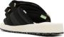 Suicoke Moto-Cab sandalen met klittenband Zwart - Thumbnail 3