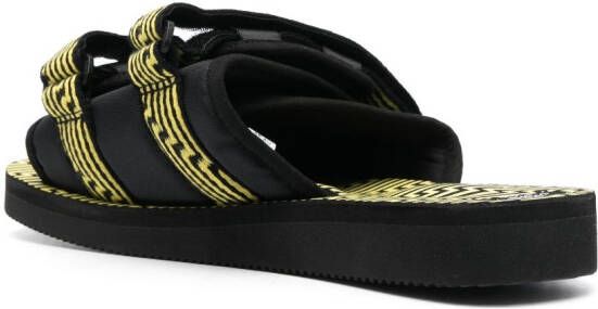 Suicoke MOTO-JC01 sandalen met klittenband Zwart