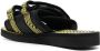 Suicoke MOTO-JC01 sandalen met klittenband Zwart - Thumbnail 3