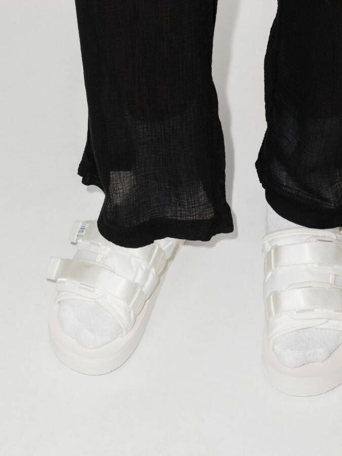 Suicoke MOTO sandalen met dubbele bandjes Wit