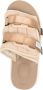 Suicoke Moto-Shellab sandalen met logopatch Beige - Thumbnail 4