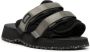 Suicoke Moto-Shellab sandalen met logopatch Zwart - Thumbnail 2