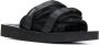 Suicoke Moto-VHL sandalen met lammy afwerking Zwart - Thumbnail 2