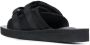 Suicoke Moto-VHL sandalen met lammy afwerking Zwart - Thumbnail 3