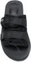 Suicoke Moto-VHL sandalen met lammy afwerking Zwart - Thumbnail 4
