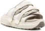 Suicoke Moto slippers met logopatch Beige - Thumbnail 2