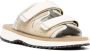 Suicoke Moto slippers met logopatch Beige - Thumbnail 2