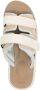 Suicoke Moto slippers met logopatch Beige - Thumbnail 4