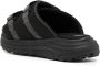 Suicoke Moto slippers met logopatch Zwart - Thumbnail 3