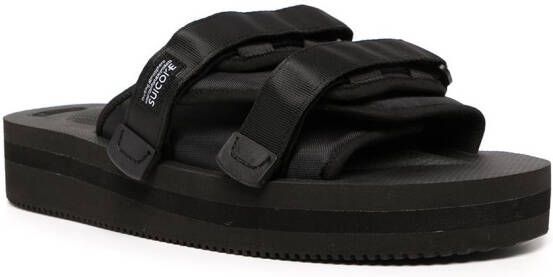 Suicoke MOTO-VPO sandalen met open neus Zwart