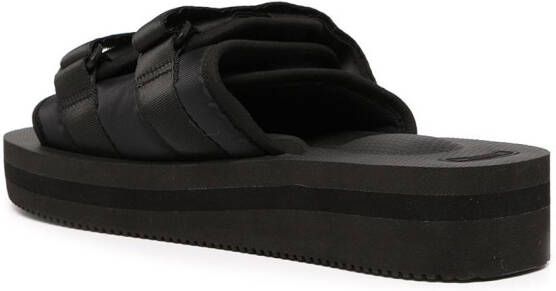 Suicoke MOTO-VPO sandalen met open neus Zwart