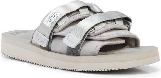 Suicoke MOTO-VS sandalen met klittenband Grijs