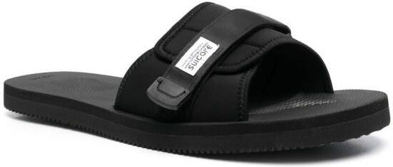 Suicoke Padri sandalen Zwart