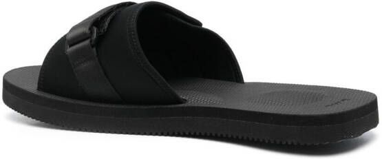 Suicoke Padri sandalen Zwart