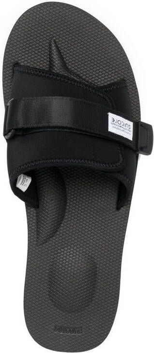 Suicoke Padri sandalen Zwart