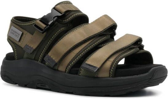 Suicoke x Tom Wood Vega sandalen Groen