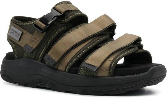 Suicoke Sandalen met bandje Groen