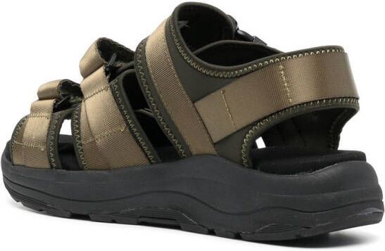 Suicoke Sandalen met bandje Groen