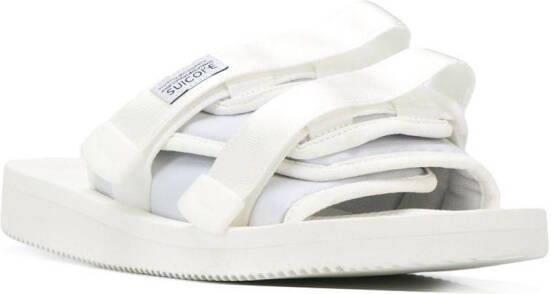 Suicoke Sandalen met bandjes Wit