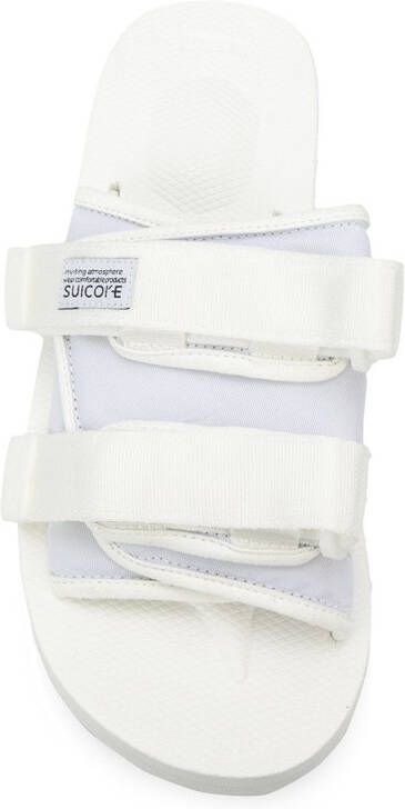 Suicoke Sandalen met bandjes Wit