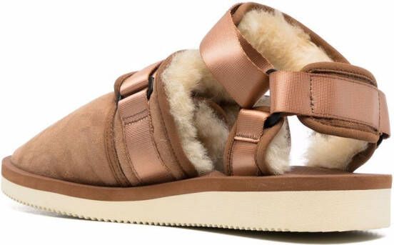 Suicoke Sandalen met gesloten neus Bruin