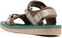 Suicoke Sandalen met klittenband Groen - Thumbnail 3