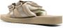 Suicoke Sandalen met logopatch Beige - Thumbnail 3