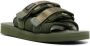 Suicoke Sandalen met logopatch Groen - Thumbnail 2