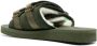 Suicoke Sandalen met logopatch Groen - Thumbnail 3