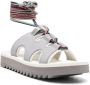 Suicoke Sandalen met open neus Grijs - Thumbnail 2