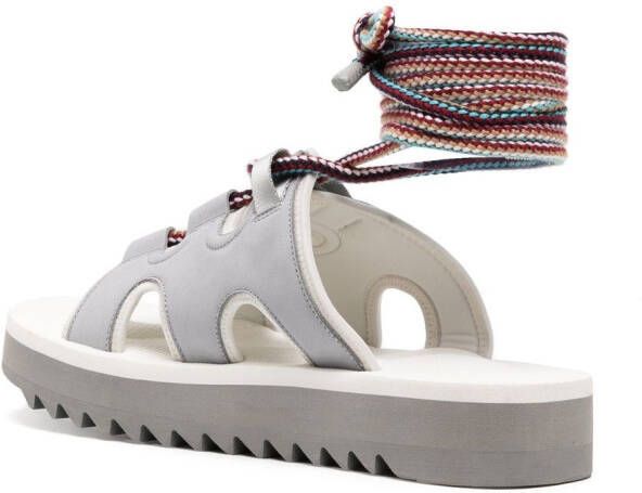 Suicoke Sandalen met open neus Grijs